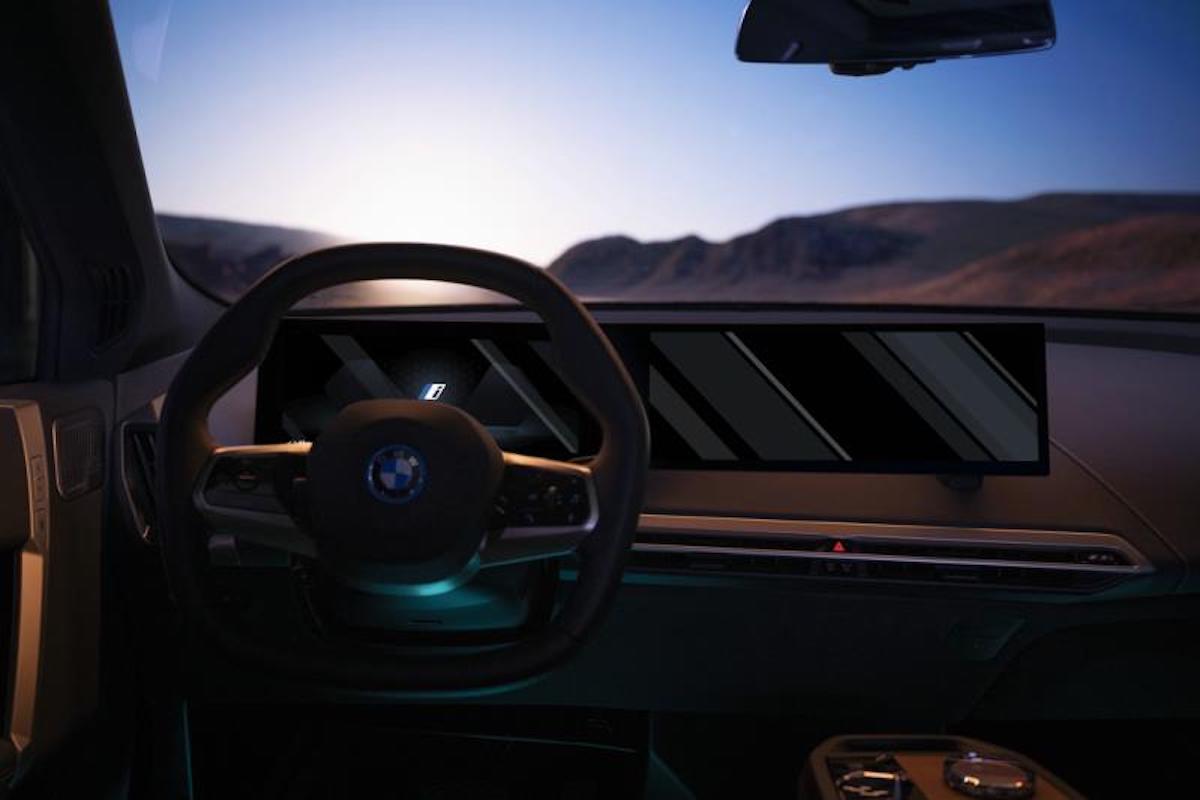 iX车型将率先搭载 全新BMW iDrive系统正式发布
