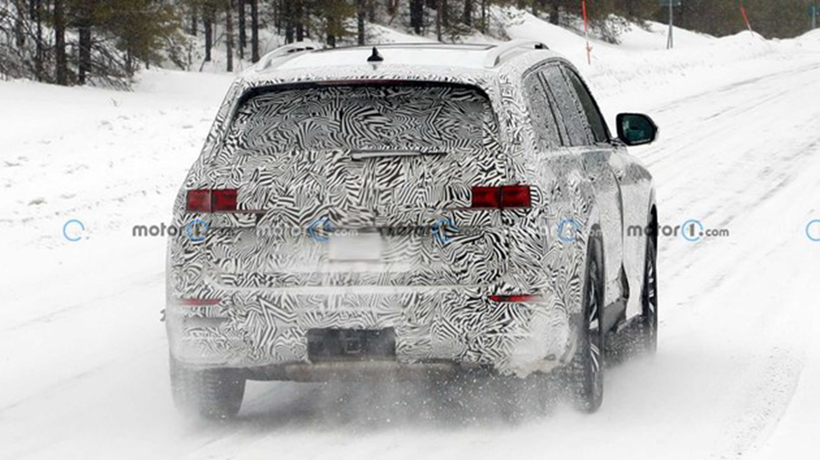 奥迪Q9渲染图曝光!实车有望明年正式亮相 奥迪Q9渲染图曝光!实车有望明年正式亮相