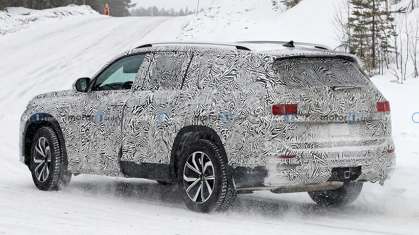 奥迪Q9渲染图曝光!实车有望明年正式亮相 奥迪Q9渲染图曝光!实车有望明年正式亮相