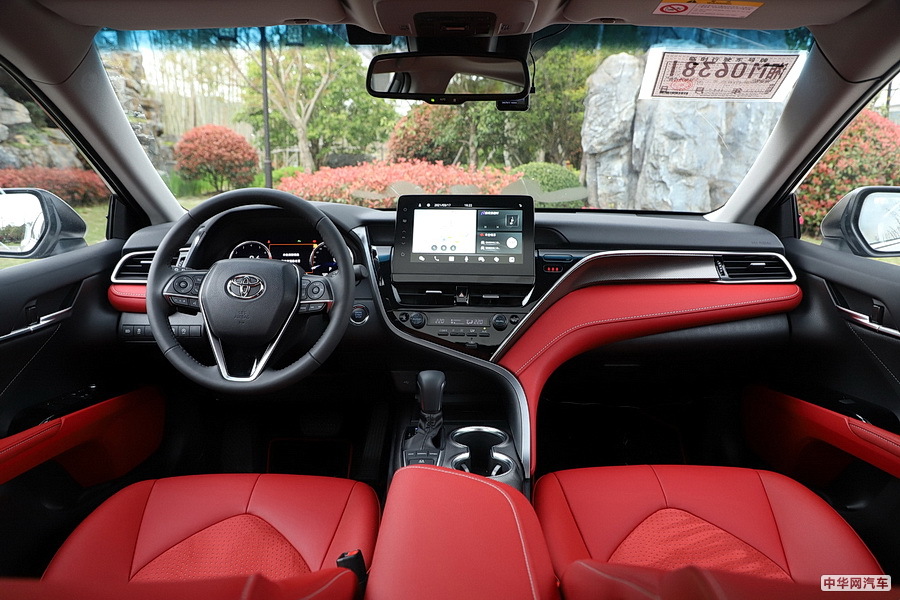 凯美瑞 2021款 2.5Q 旗舰版 组图