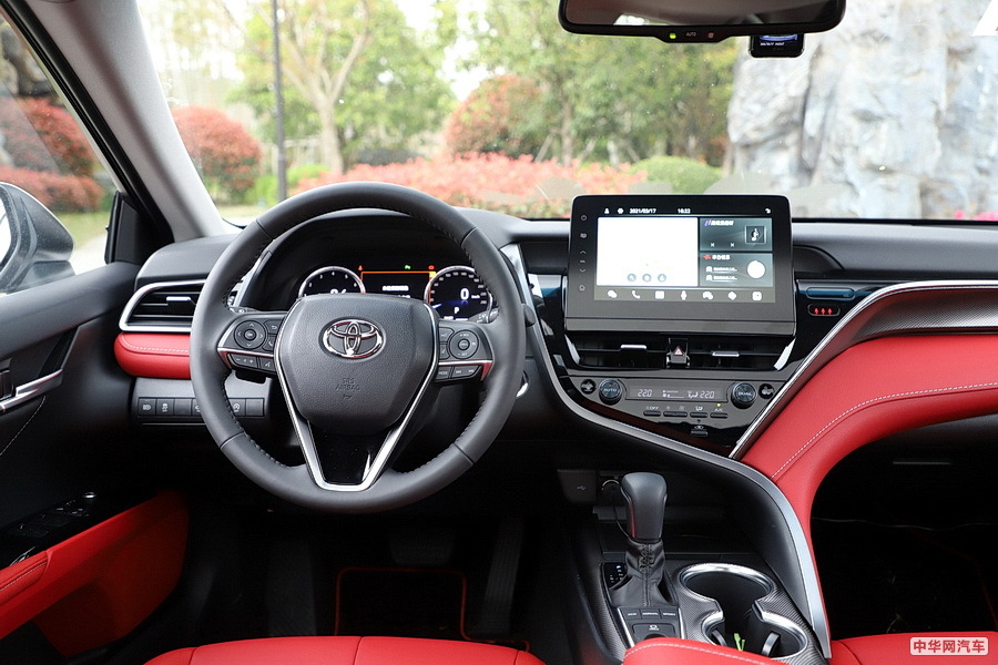 凯美瑞 2021款 2.5Q 旗舰版 组图