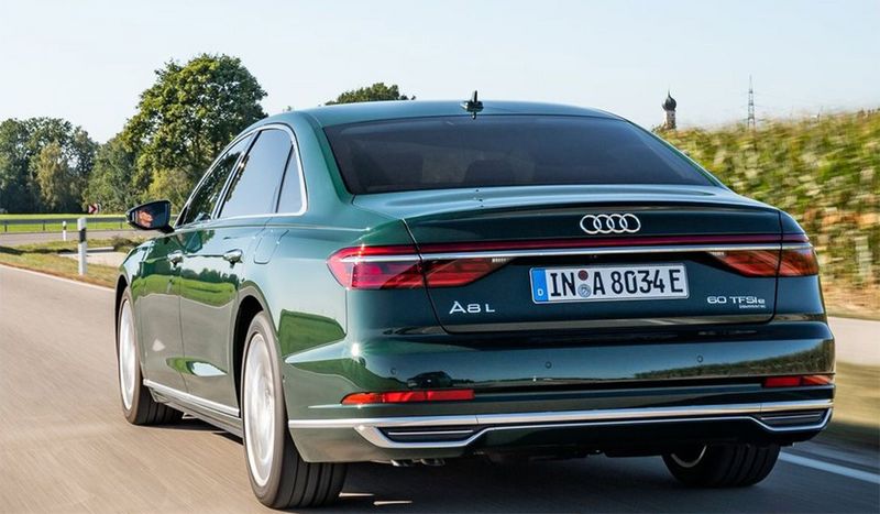 新增插混车型 奥迪A8L 60 TFSIe于3月26日上市