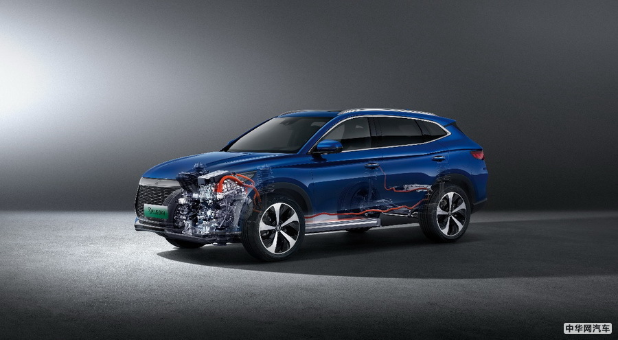 比亚迪宋PLUS DM-i超混上市 售14.68-16.98万