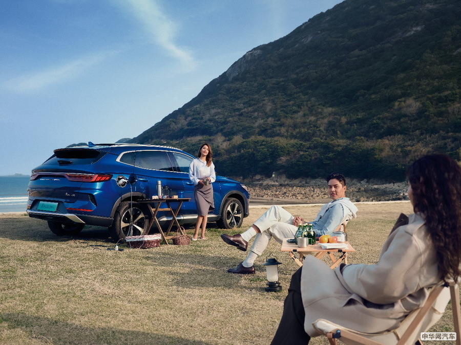 比亚迪宋PLUS DM-i超混上市 售14.68-16.98万