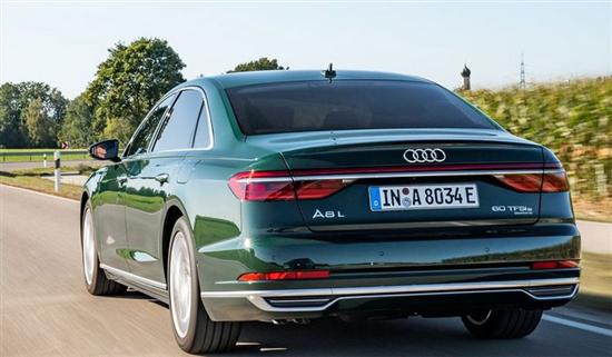 增插混车型 奥迪A8L 60 TFSIe将3月26日上市