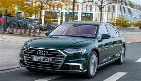 增插混车型 奥迪A8L 60 TFSIe将3月26日上市