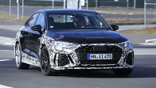 全新奥迪RS3谍照曝光 提供两种车身结构