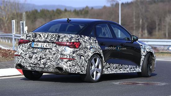 全新奥迪RS3谍照曝光 提供两种车身结构