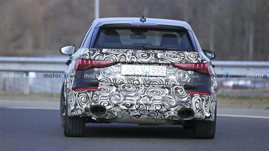 全新奥迪RS3谍照曝光 提供两种车身结构