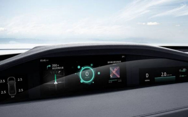 中大型SUV长安UNI-K上市 售15.39-18.49万