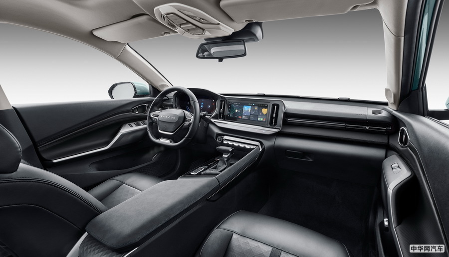 新宝骏Valli（向往）座舱曝光 大平层更惬意
