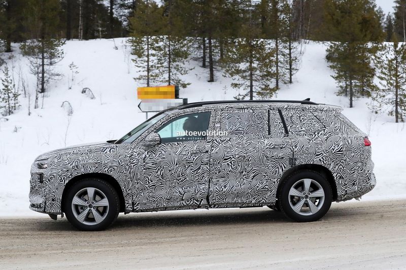 有望年内正式亮相 全新奥迪Q9渲染图曝光 有望年内正式亮相 全新奥迪Q9渲染图曝光