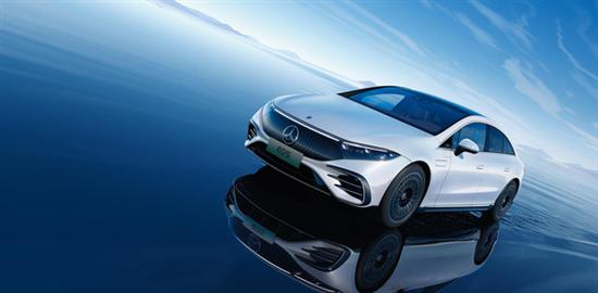 效率提升30%  奔驰电动车完成续航测试