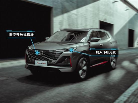 长安CS55 PLUS将车展亮相 科技智慧美学加身 