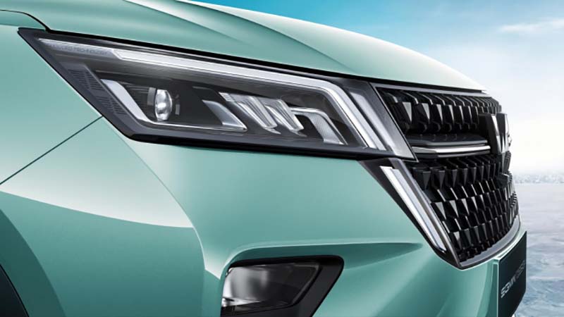 五菱全球银标首款战略型SUV即将登陆上海车展