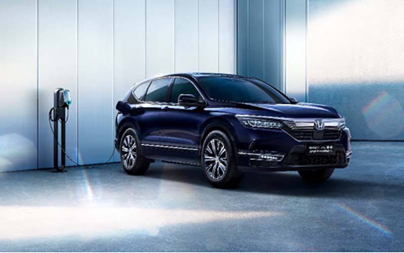 本田全系电动车型及智能化新技术亮相上海车展 本田全系电动车型及智能化新技术亮相上海车展