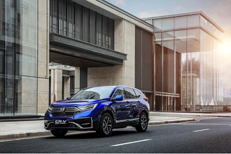 本田全系电动车型及智能化新技术亮相上海车展 本田全系电动车型及智能化新技术亮相上海车展