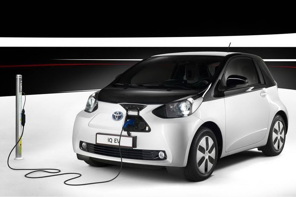 丰田2025年前将推出15款纯电动汽车