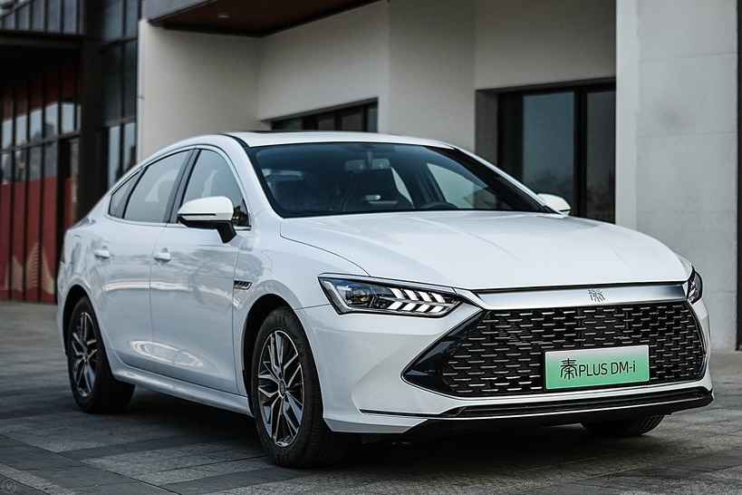 比亚迪秦PLUS DM-i北京区域上市 售10.58万起