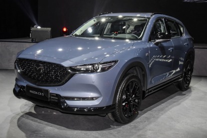 长安马自达CX5黑骑士上市，感官驾控新体验