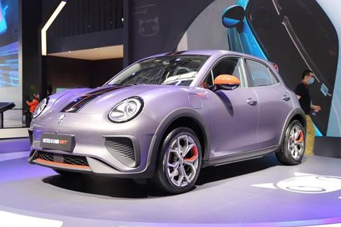 纯电小型SUV续航501km 欧拉好猫GT首发