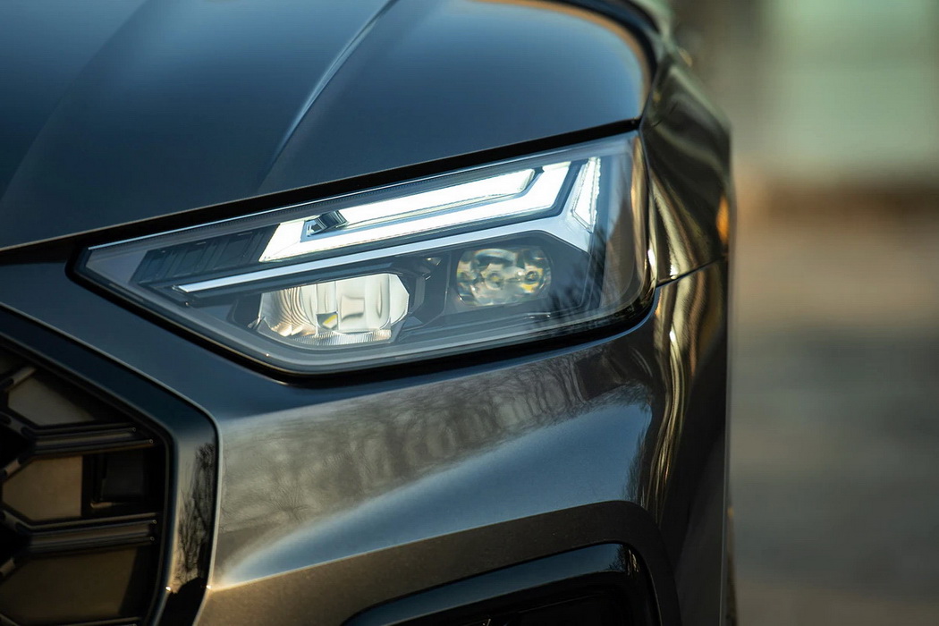 奥迪新款Q5L上市 39.68万起/配12V微混