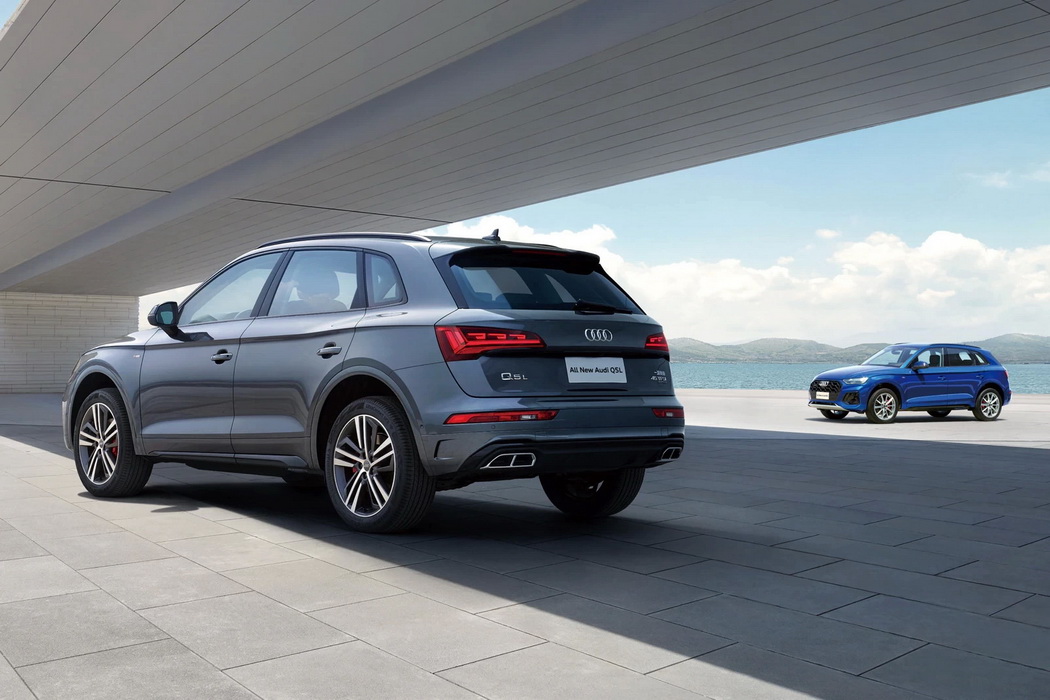 奥迪新款Q5L上市 39.68万起/配12V微混