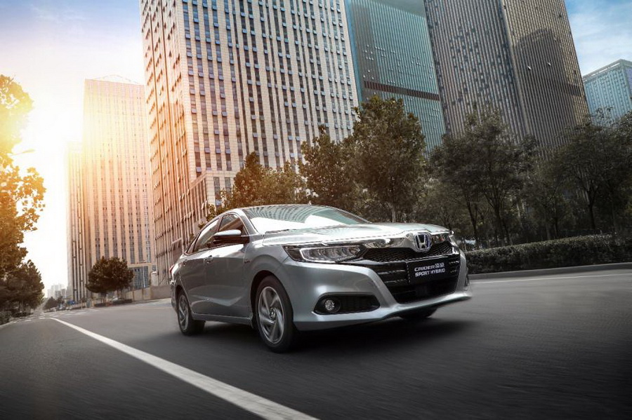 广汽本田锐·混动联盟第三届极限挑战赛 广汽本田锐·混动联盟第三届极限挑战赛