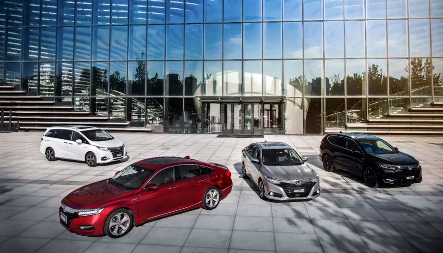 广汽本田锐·混动联盟第三届极限挑战赛 广汽本田锐·混动联盟第三届极限挑战赛