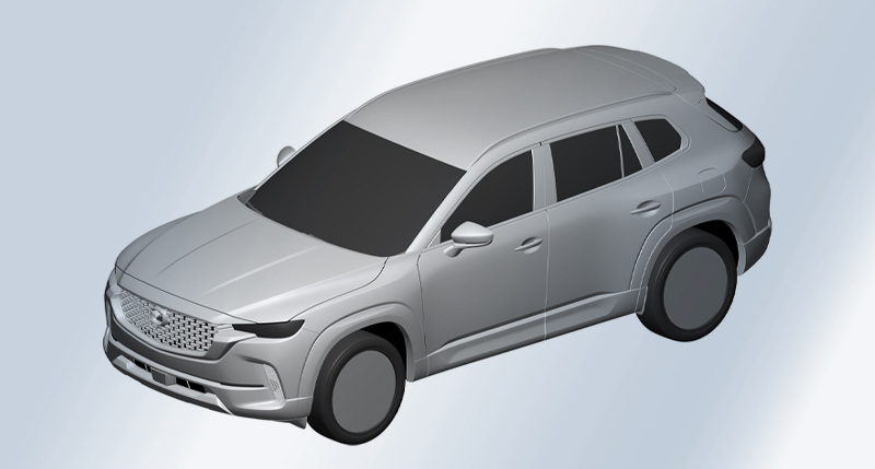 12月15日首秀 长安马自达CX-50预告图发布