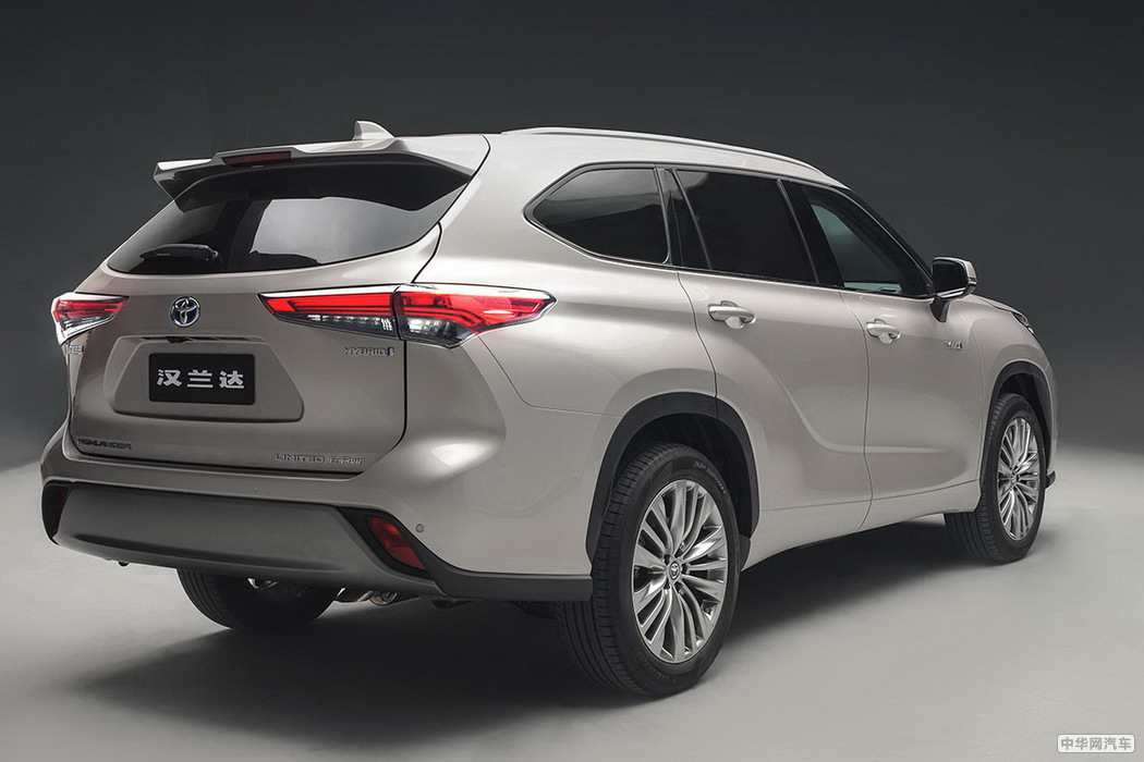 汉兰达 2021款 2.0T 四驱尊贵版 7座 组图