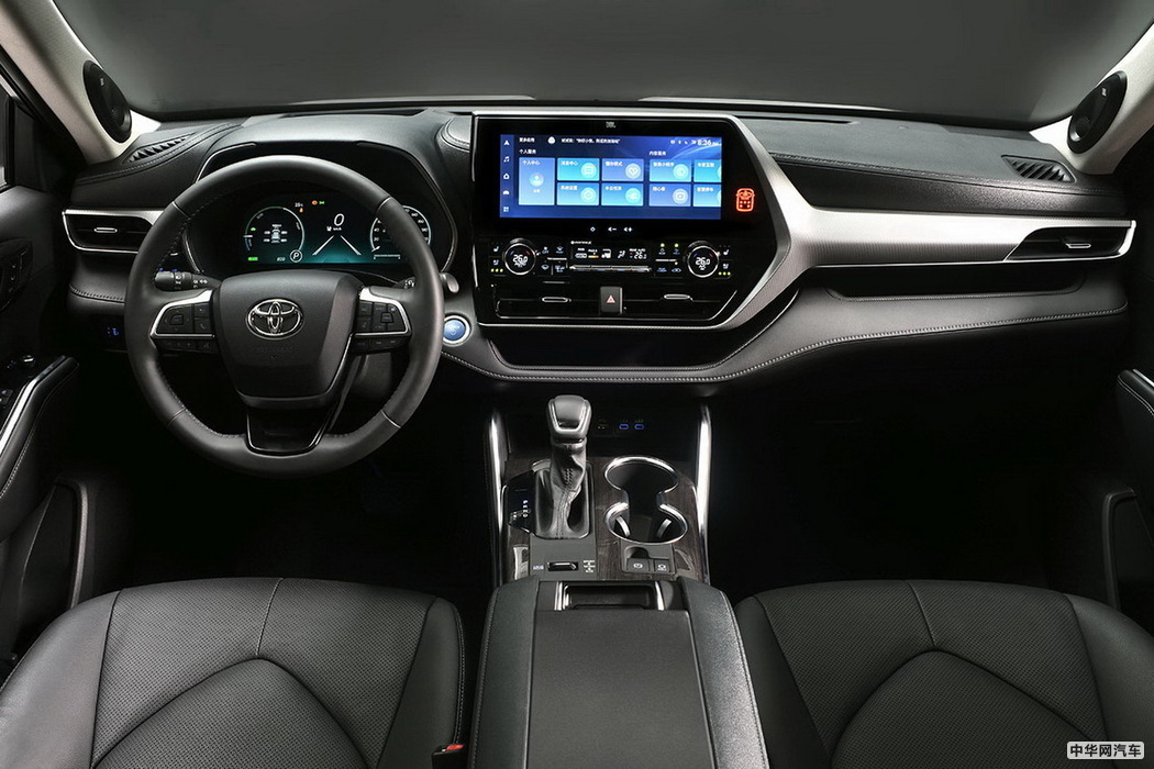 汉兰达 2021款 2.0T 四驱尊贵版 7座 组图