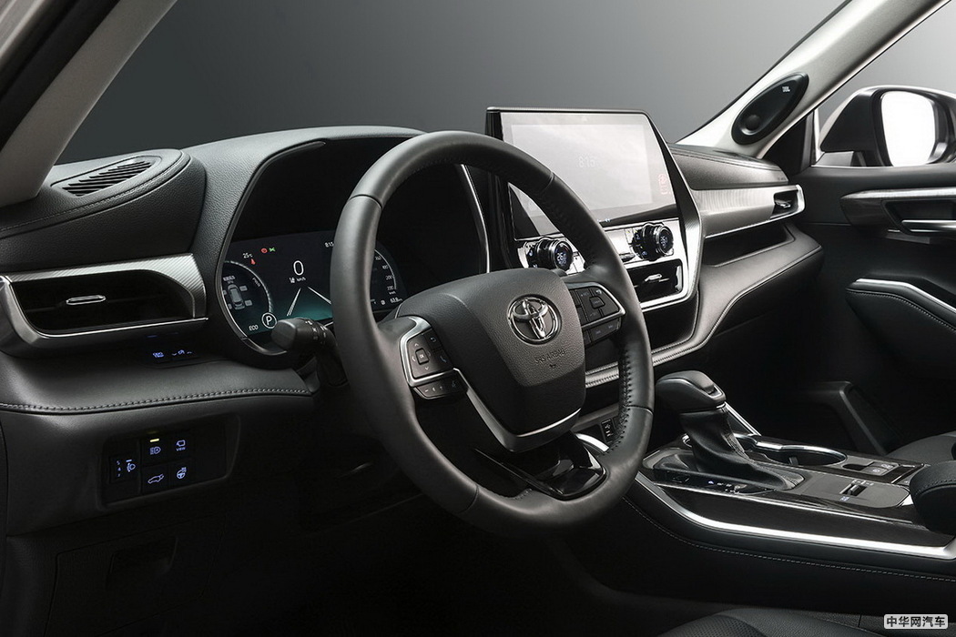 汉兰达 2021款 2.0T 四驱尊贵版 7座 组图