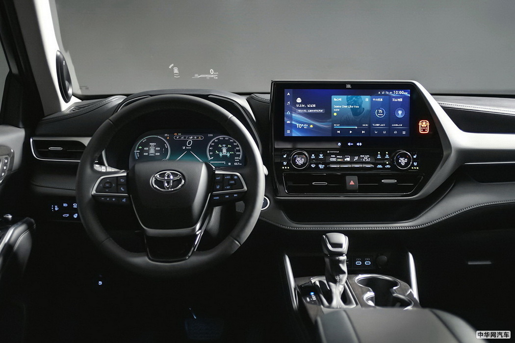 汉兰达 2021款 2.0T 四驱尊贵版 7座 组图