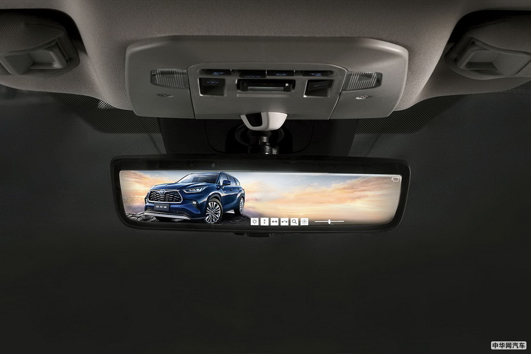 汉兰达 2021款 2.0T 四驱尊贵版 7座 组图