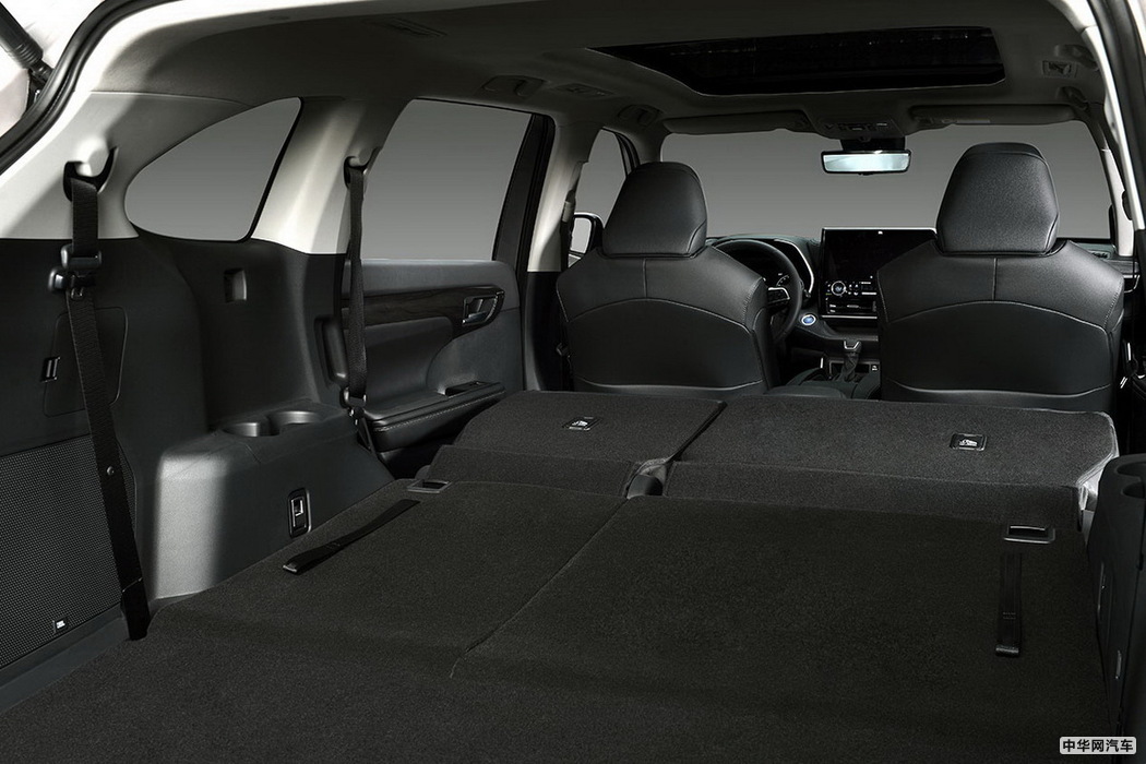 汉兰达 2021款 2.0T 四驱尊贵版 7座 组图