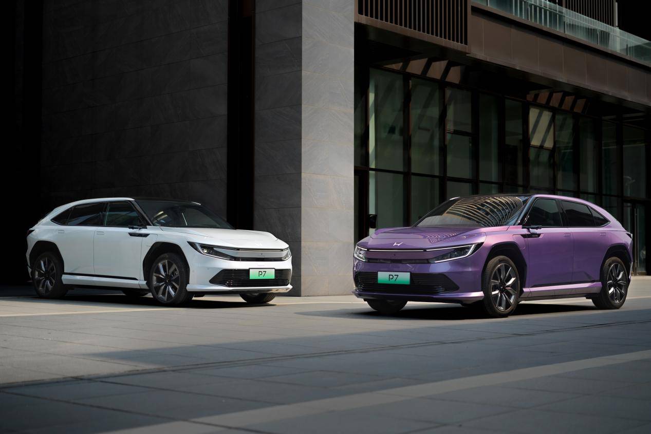 19.99万元起 新驾趣纯电SUV广汽本田 P7正式上市