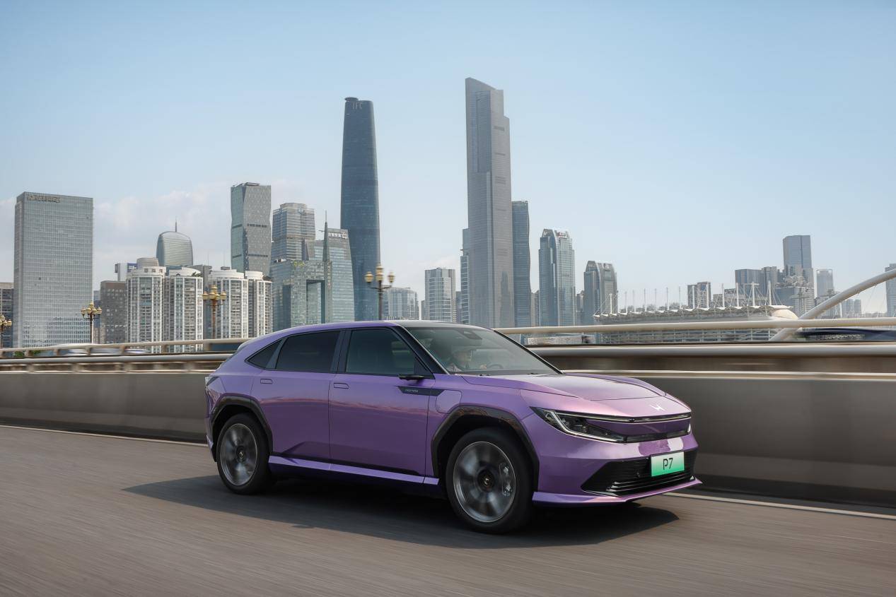 19.99万元起 新驾趣纯电SUV广汽本田 P7正式上市