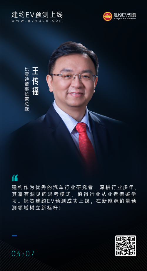 建约EV预测正式上线