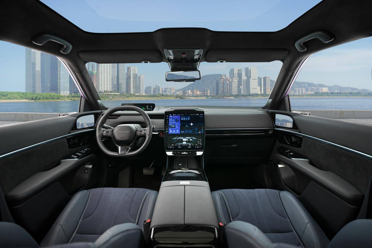 19.99万元起 新驾趣纯电SUV广汽本田 P7正式上市