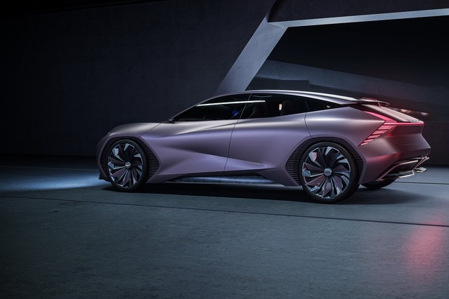 前卫且科幻 吉利发布Vision Starburst概念车