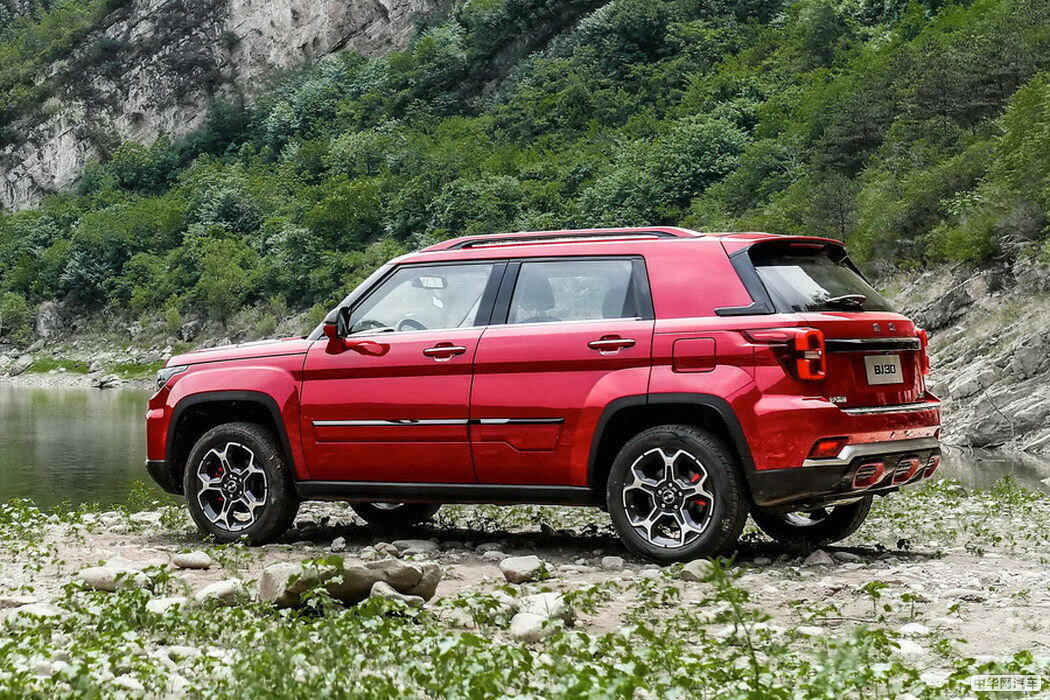 北京BJ30 2021款 1.5T 狼小美版 组图