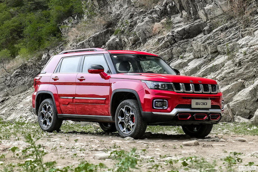 北京BJ30 2021款 1.5T 狼小美版 组图