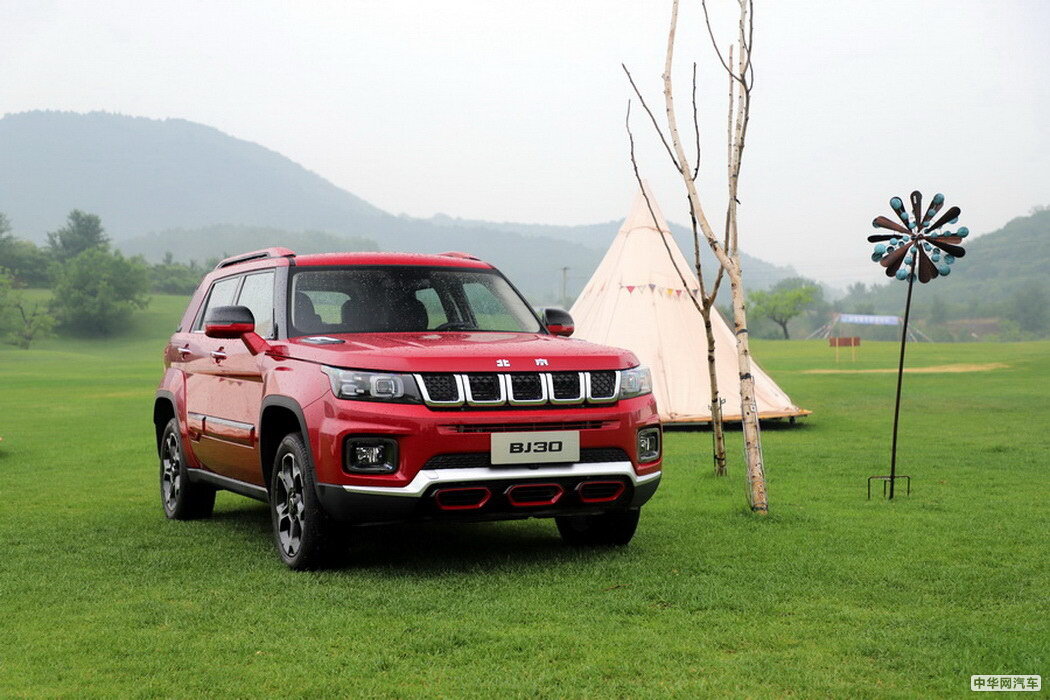 北京BJ30 2021款 1.5T 狼小美版 组图