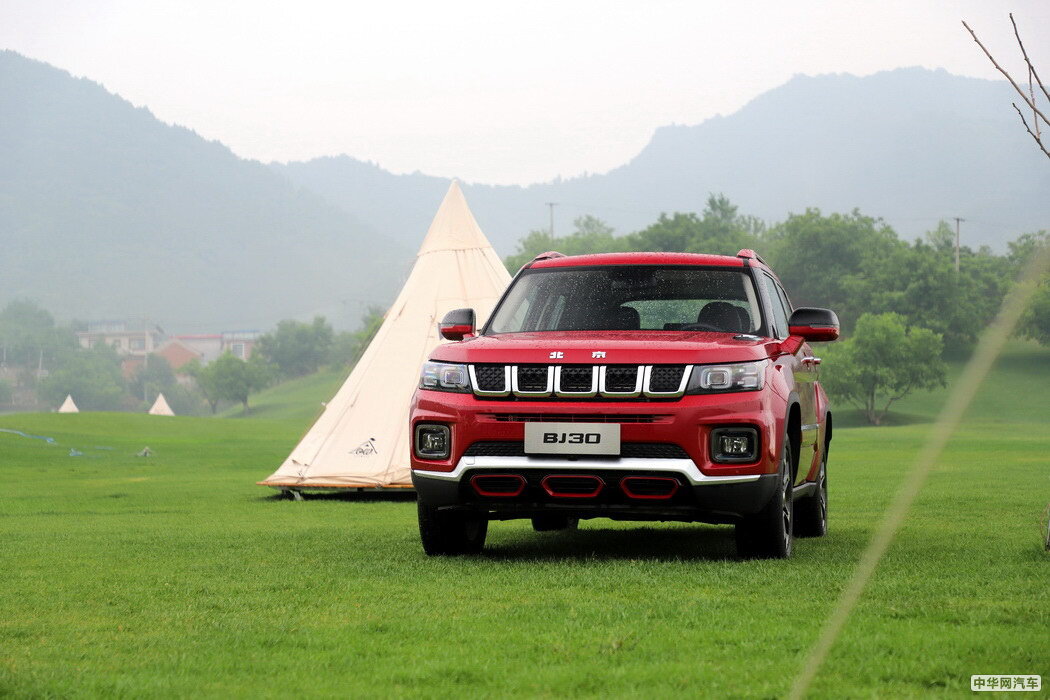 北京BJ30 2021款 1.5T 狼小美版 组图