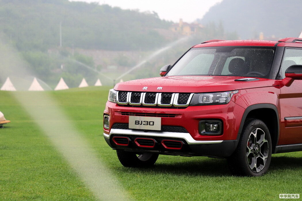 北京BJ30 2021款 1.5T 狼小美版 组图