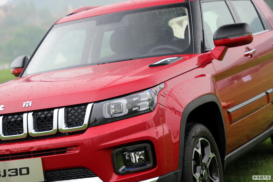 北京BJ30 2021款 1.5T 狼小美版 组图