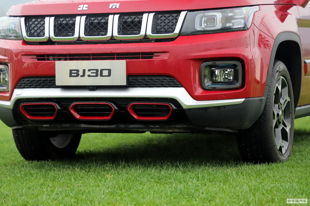 北京BJ30 2021款 1.5T 狼小美版 组图