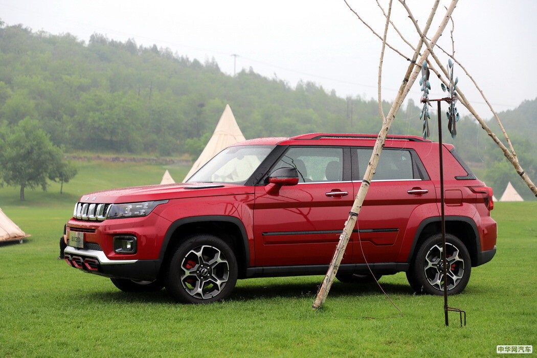 北京BJ30 2021款 1.5T 狼小美版 组图