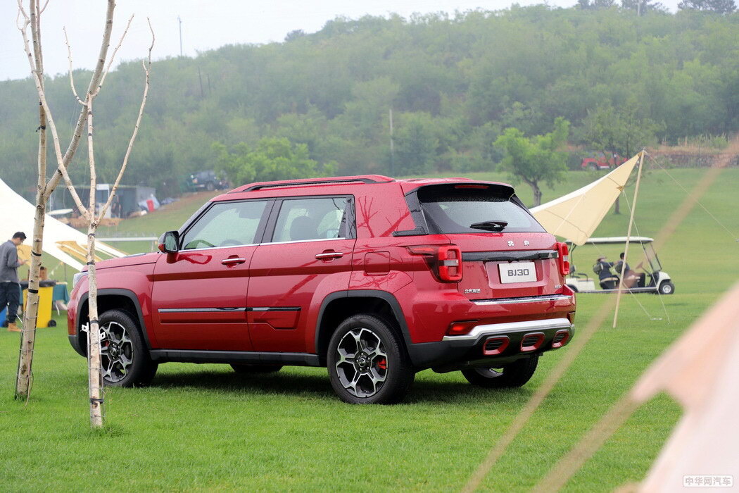 北京BJ30 2021款 1.5T 狼小美版 组图